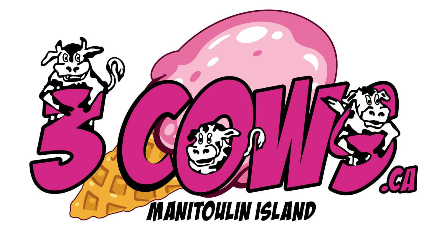 Order Online 3 Cows & A Cone Little Current, ON P0P 1K0