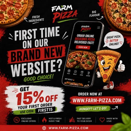 Get 15% off your first order - code FIRST15